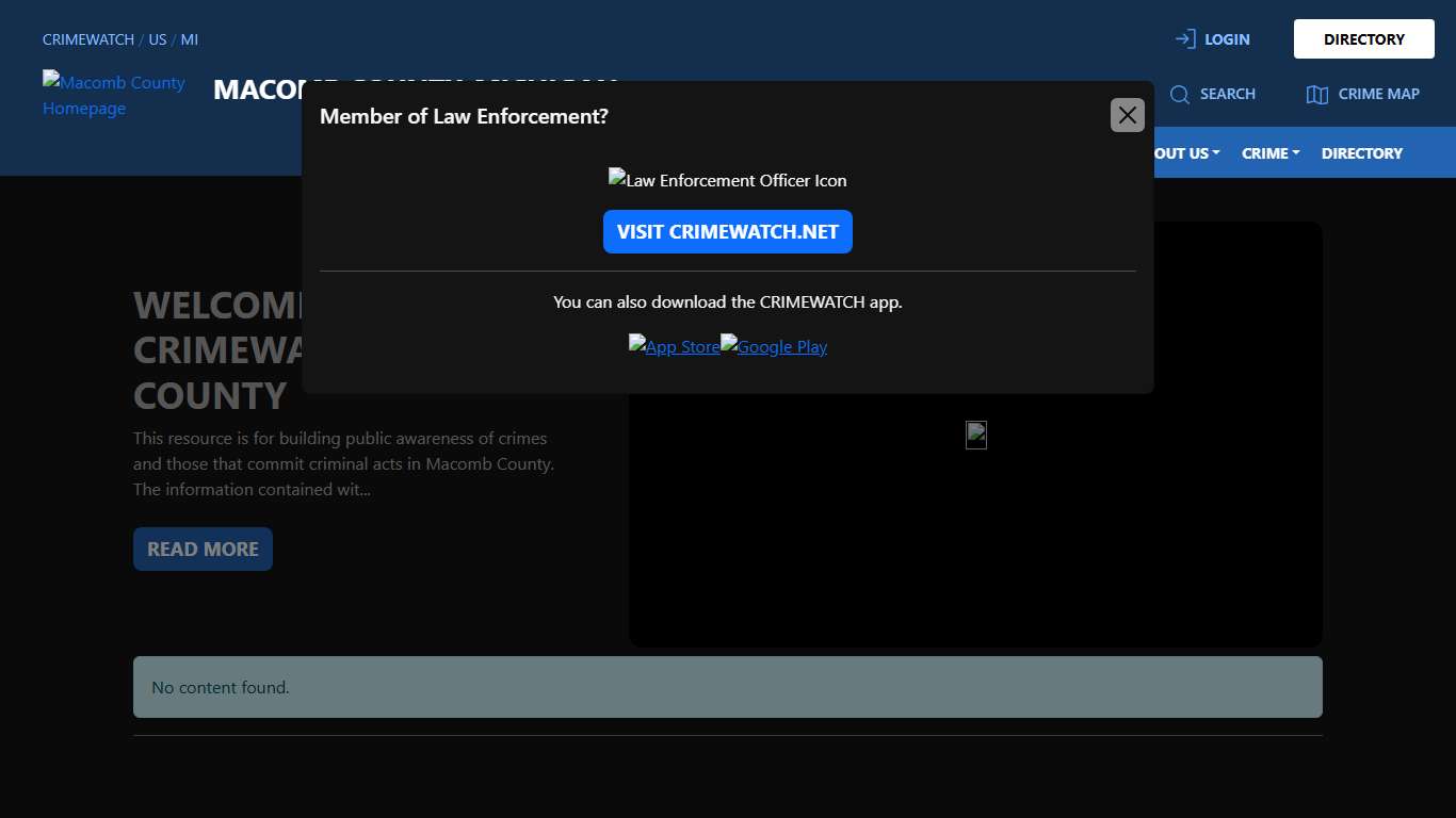 Macomb County | CRIMEWATCH MI